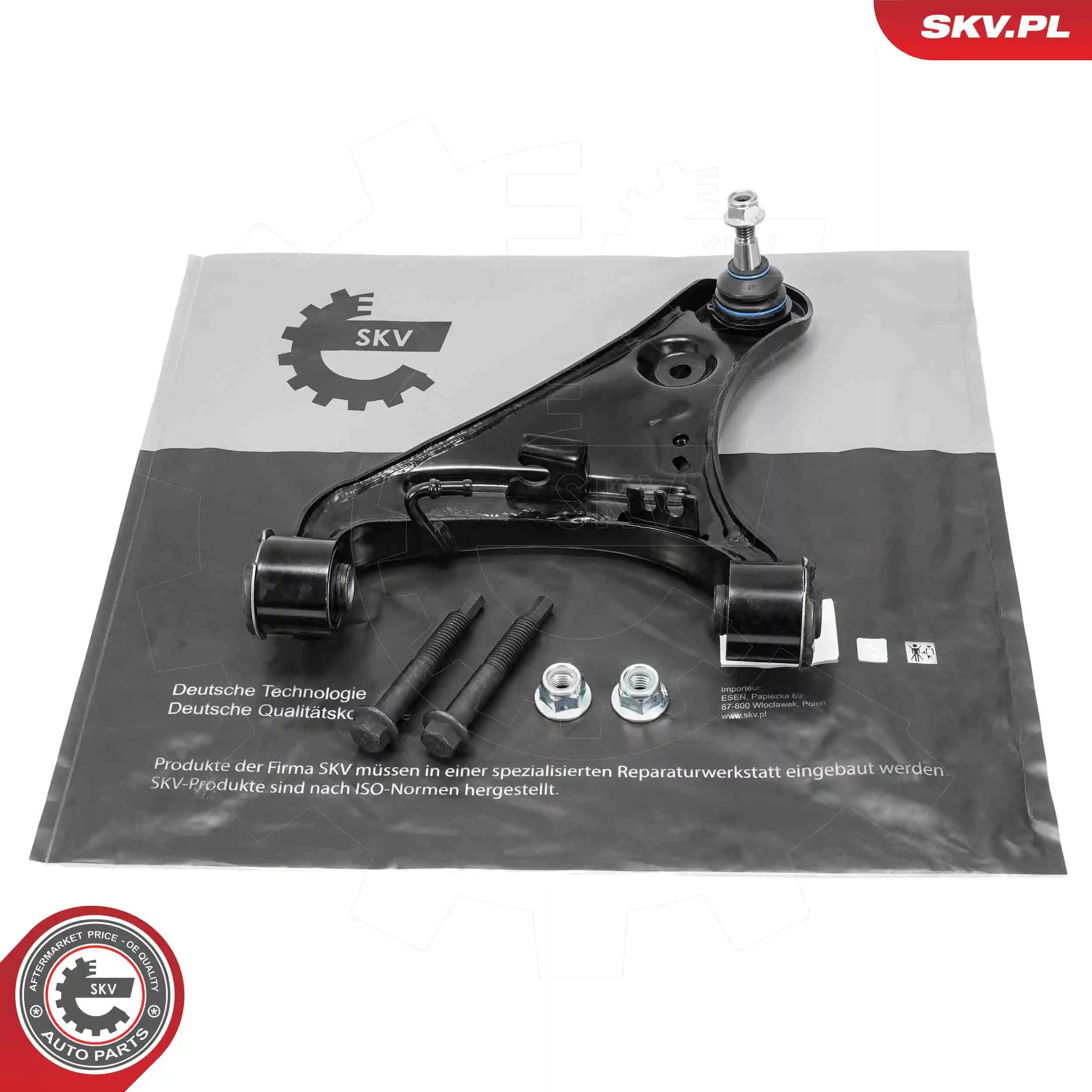 Control/Trailing Arm, wheel suspension